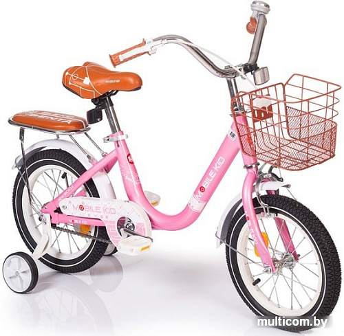 Mobile Kid Genta 14 (розовый)