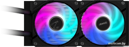 Жидкостное охлаждение для процессора Gigabyte Aorus Waterforce II 240