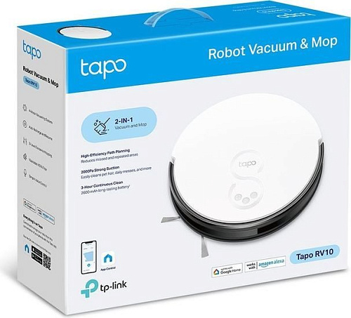 Робот-пылесос TP-Link Tapo RV10
