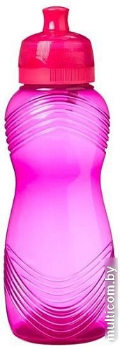 Бутылка для воды Sistema 600 (красный)