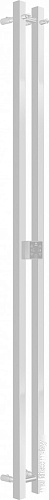 Полотенцесушитель TERMINUS Стойка Duo Проф 160 (белый)