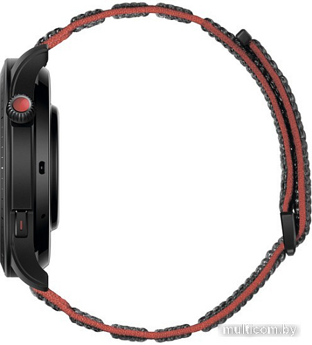 Умные часы Amazfit GTR 4 (черный, с черным нейлоновым ремешком)