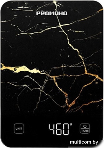 Кухонные весы Redmond (Редмонд) SK1800 (черный мрамор)