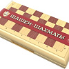 Шахматы/шашки Десятое королевство 03881 (бежевый)