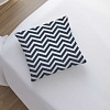 Чехол на подушку JoyArty Монотонные зигзаги sl_33445