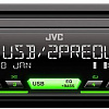 USB-магнитола JVC KD-X176