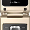 Мобильный телефон TeXet TM-204 Beige