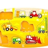Мозаика/пазл Hape Строительная техника E1407