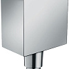 Шланговое подключение Hansgrohe FixFit Square 26455000 (хром)