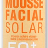 Крем солнцезащитный Agrado Facial Sunscreen Mousse SPF 50+ 75 мл
