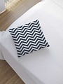 Чехол на подушку JoyArty Монотонные зигзаги sl_33445