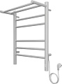 Полотенцесушитель TERMINUS Аврора П6 450x600 (с полкой, quick touch, КС 9003)