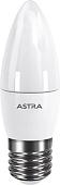 Светодиодная лампочка Astra C37 10W E27 4000K