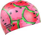Шапочка для плавания Mad Wave Watermelon (розовый)