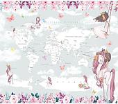 Виниловые обои Citydecor Princess 10 300x260