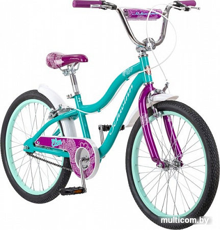Детский велосипед Schwinn Elm 20 S1749RUB (голубой/фиолетовый)