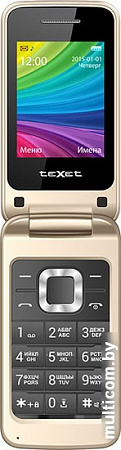 Мобильный телефон TeXet TM-204 Beige