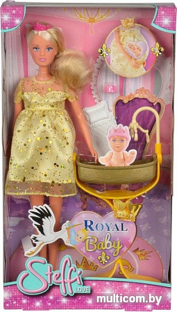 Кукла Simba Steffi LOVE Royal Baby 105737084