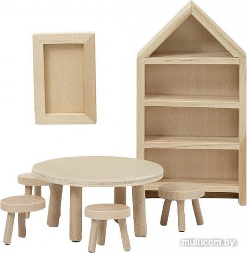 Мебель для кукольного домика Lundby Столовая Сделай сам 60906300