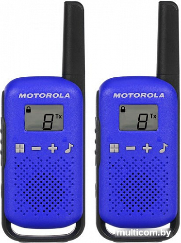 Портативная радиостанция Motorola Talkabout T42 (красный)