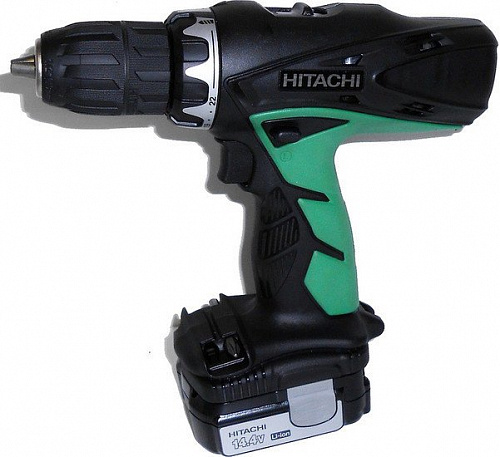 Дрель-шуруповерт Hitachi DS14DCL-RA