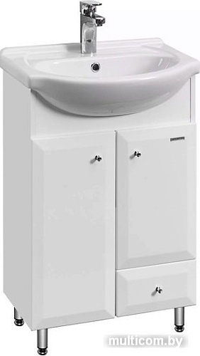 Мебель для ванных комнат Акватон Тумба с умывальником Джимми 57 1A2503K0DJ010