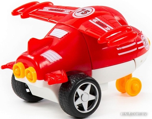 Полесье Робот Деформ самолет инерционный 79022