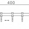 Крючок для ванны Ledeme L3315-5