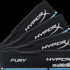 Оперативная память Kingston HyperX Fury 4x8GB DDR4 PC4-19200 [HX424C15FB2K4/32]