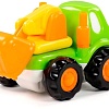 Игрушечный транспорт Полесье Автомобиль-погрузчик инерционный Патрик 88741