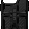 Чехол для телефона Uag для iPhone 14 Pro Monarch Carbon Fiber 114034114242