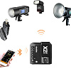 Радиосинхронизатор Godox X2T-N TTL для Nikon