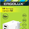 Сетевое зарядное Ergolux ELX-РA02QC-C01