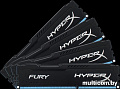 Оперативная память Kingston HyperX Fury 4x8GB DDR4 PC4-19200 [HX424C15FB2K4/32]