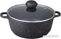 Кастрюля BEKKER Schwarzmarbel BK-1110
