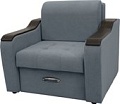 Кресло Сириус Лидер-3 НПБ 105x110 (Eva 32 велюр серый)