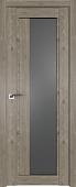 Межкомнатная дверь ProfilDoors 2.72XN 60x200 (каштан темный/стекло графит)