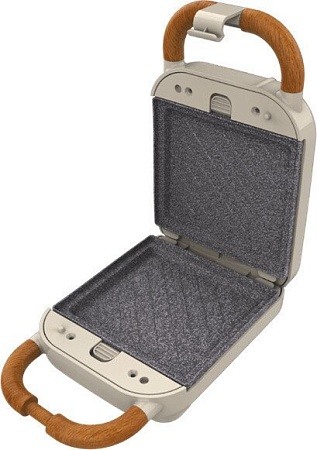 Многофункциональная сэндвичница Cecotec Rock'nToast Retro One Beige