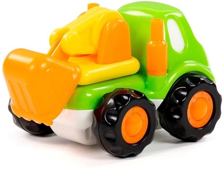 Игрушечный транспорт Полесье Автомобиль-погрузчик инерционный Патрик 88741