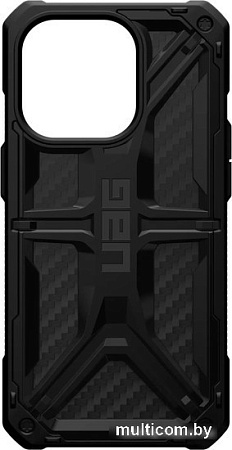 Чехол для телефона Uag для iPhone 14 Pro Monarch Carbon Fiber 114034114242