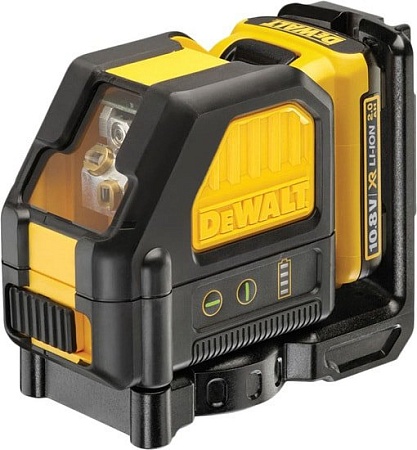 Лазерный нивелир DeWalt DCE088D1G (с АКБ)