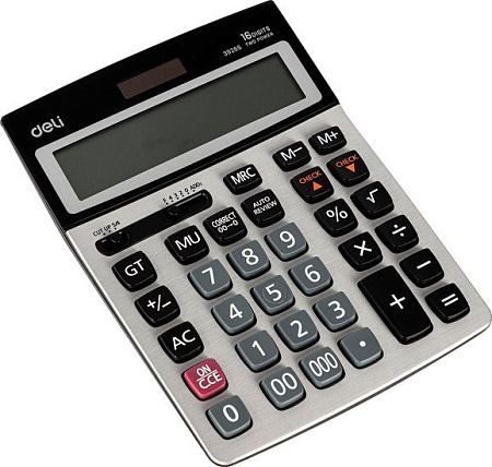 Бухгалтерский калькулятор Deli E39265
