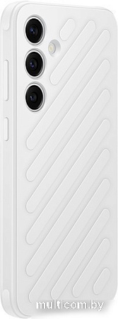 Чехол для телефона Samsung Shield Case S24+ (светло-серый)