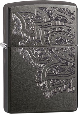 Зажигалка Zippo Iced Paisley 29431-000003