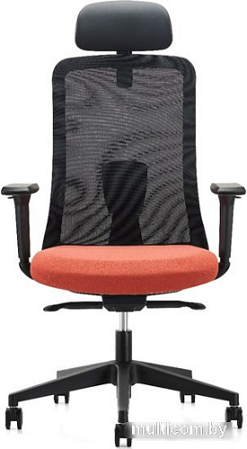 Кресло Insite Grace 1-IS-MC-0501 (черный/оранжевый)