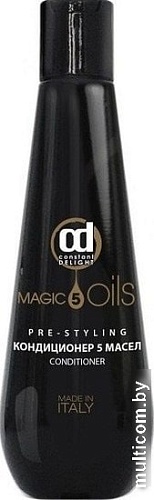 Constant Delight 5 Magic Oil Кондиционер для всех типов волос 250 мл