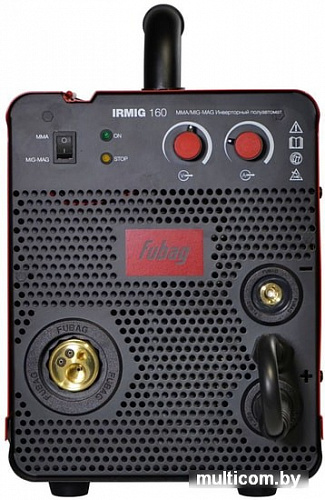Сварочный инвертор Fubag IRMIG 160 (с горелкой FB 150 3 м)