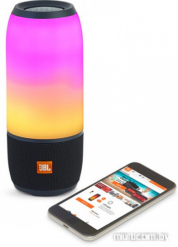 Беспроводная колонка JBL Pulse 3 (черный)