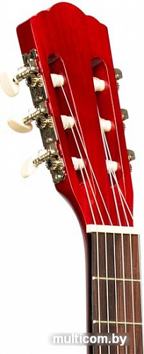 Акустическая гитара Stagg 4/4 SCL50-RED