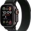Умные часы Apple Watch Ultra 2 LTE 49 мм (титановый корпус, черный/черный, нейлоновый ремешок M/L)